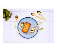 Coffret 6 petites cuillères TELMO - Gold Björn