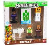 Coffret 6 petites figurines - BANDAI - Minecraft - 1 figurine mystère