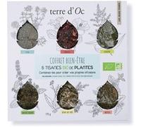 Coffret 6 plantes Bio Terre d'Oc Infusions Bien-être G