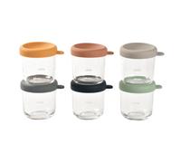Coffret 6 portions en verre 6 x 250