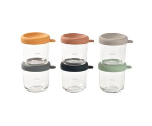 Coffret 6 portions en verre 6 x 250