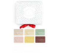 Coffret 6 Savons de Provence - Savons de Marseille 100g - Parfums de Grasse - Aloe Vera, Ananas, coco, Vanille, Monoï, Karité - Fabriqués à Marseille