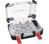Coffret 6 scies trépans PRO Multi Material PC Plus BOSCH 2608594423