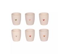 Coffret 6 tasses 12,5 cl Sangam