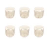 Coffret 6 Tasses à Espresso "Lunis" 10 oré