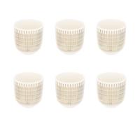 Coffret 6 Tasses à Espresso ""Lunis"" 10 oré