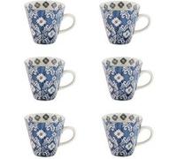 Coffret 6 tasses Almada 17 leu - Grès