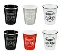 Coffret 6 tasses Bistrot 11 cl G