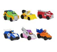 Coffret 6 véhicules Pat Patrouille Le Film en métal True Metal avec 2 exclusifs + poster