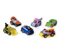 Paw Patrol, Coffret Cadeau de 6 Véhicules en Métal True Metal à Collectionner, Série Classique à l'échelle 1: 55