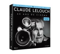 Coffret 60 ans de cinéma : Anthologie Claude Lelouch Nouvelle Édition Limitée Blu-ray