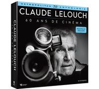 Coffret 60 ans de cinéma : Anthologie Claude Lelouch Nouvelle Édition Limitée Blu-ray A