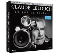 Coffret 60 ans de cinéma : Anthologie Claude Lelouch Nouvelle Édition Limitée DVD DVD