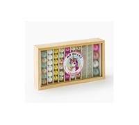 Coffret 60 billes Licornes, verre colore - Calots, Pepites, Plates et Rondes - Multicolore, Rare - Jouet Enfant, Fille - Recreation