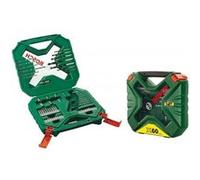 Coffret 60 Pièces Bosch Forets et Embouts Mixtes X-Line 2607010611 Vert G