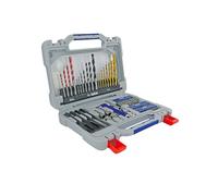 Coffret 60 pièces pour le perçage multi-matériaux et le vissage TIVOLY