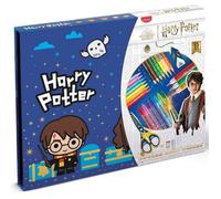 Coffret 65 pièces multi-produit Harry Potter - Maped - Feutres. crayons. craies et accessoires créatifs