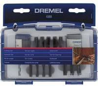Coffret 69 accessoires DREMEL 688 - Assortiment de 68 disques a tronçonner dans un coffret pratique