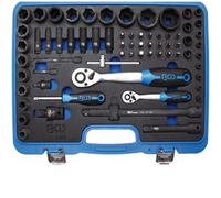 Coffret 69 Pz C/Broches Att.1/4&1/2 À Macc. - Code Bgs5255 FBGS5255 BGS Offic