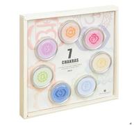 Coffret 7 bougies Chakra 48 g - Atmosphera createur d'interieur