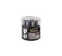 Coffret 7 douilles magnétiques quick-lock 1 1/4" L. 50 mm - U602 - Diager - Diager