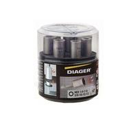 Coffret 7 douilles magnétiques quick lock 1 1/4' - l.50mm - U602