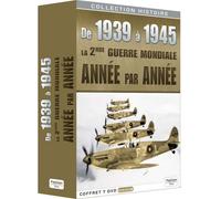 Coffret 7 DVD : De 1939 à 1945, la deuxieme Guerre Mondiale année
