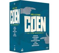 Coffret 7 DVD - Les frères Coen - 7 Films (Barton Fink, The Big Lebowski, O'brother, No country For Old Men, Fargo, Blood Simple, Burn After Reading)