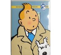 Coffret 7 dvd - TINTIN - édition spéciale 77e anniversaire - le figaro