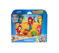 Coffret 7 figurines Paw Patrol Pat'patrouille Rescue Wheels