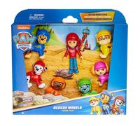SPIN MASTER MULTIPACK DE 7 FIGURINES RESCUE WHEELS La Pat' Patrouille