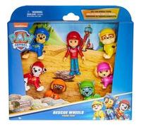 Coffret 7 figurines Paw Patrol Pat'patrouille Rescue Wheels