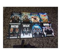 Coffret 7 Films Dvd: Men In Black 1-4, Snow White & The Huntsman, Winter's War, Goosebumps 1&2