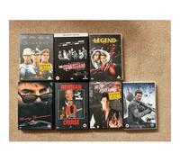 Coffret 7 Films Tom Cruise - Taps, Outsiders, All The Right Moves - Dvd