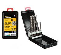 Coffret 7 forets béton rockfaster sds plus - DIAGER - 1002A