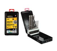 Coffret 7 forets béton ROCKFASTER SDS Plus Diager