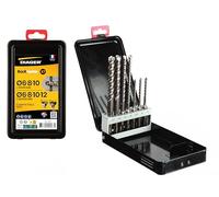 Coffret 7 forets béton ROCKFASTER SDS Plus Diager