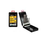 Diager Coffret 7 forets béton Rockfaster 1001R SDS Plus