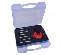 Coffret 7 forets diamantés carrelage & céramique - Ø 4, 5, 6, 7, 8, 10, 12 mm - 8 pièces - DIAM INDUSTRIES - SG-1000