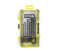Coffret 7 forets multi-matériaux RYOBI RX - 4 à 10 mm - RARXMM7