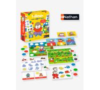 Coffret 7 jeux tchoupi multicolore TU
