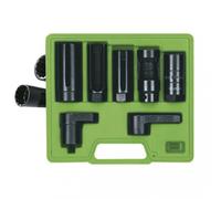 Coffret 7 pièces pour système d’injection et sondes Lambda - Douilles 1/2” et 3/