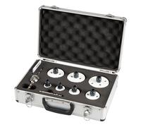 Makita E-12295 Jeu De Scies Cloches Bi-métal 10 Pièces -25 / 22/45/51/65/68/76 Mm