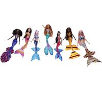 Mattel Coffret 7 Soeurs Sirenes - Disney G