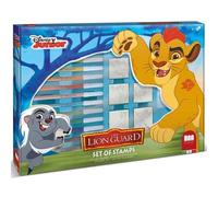 Coffret 7 Tampons La Garde Du Roi Lion