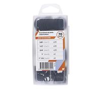 Coffret 70 Joints Caoutchouc 20 joints 12x17 + 20 joints 15x21 + 20 joints 20x27 + 5 joints 26x34 + 5 joints 33x42 NOYON & THIEBAULT