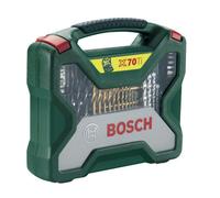 Coffret 70 pièces Bosch pour le perçage et le vissage
