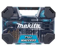 Coffret 71 Accessoires MACCESS - MAKITA - E-22589