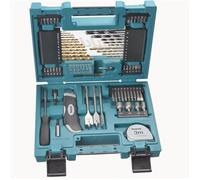 Coffret 71 Outils à main et de Percage/Vissage - MAKITA D-33691 - Bleu - Fonction Perçage