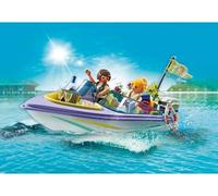 Coffret 71366 Le Bateau et Les mariés - pour playmobile + 1 Carte Tigre